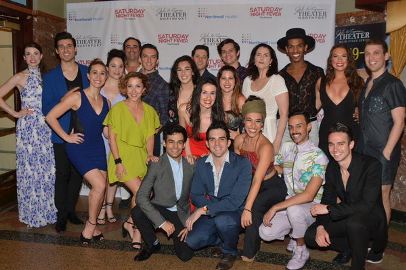 Photo Coverage: The Cast of SATURDAY NIGHT FEVER Celebrates Opening Night  Image