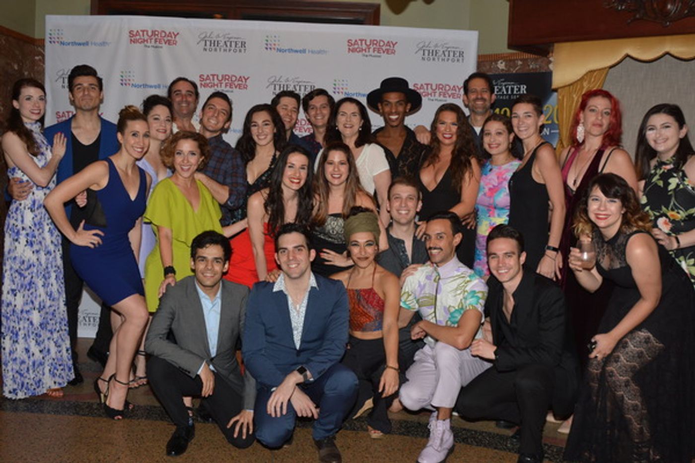 Photo Coverage: The Cast of SATURDAY NIGHT FEVER Celebrates Opening Night  Image