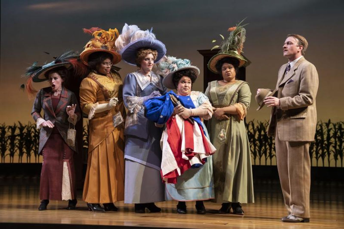 Review: THE MUSIC MAN at Goodman Theatre  Image