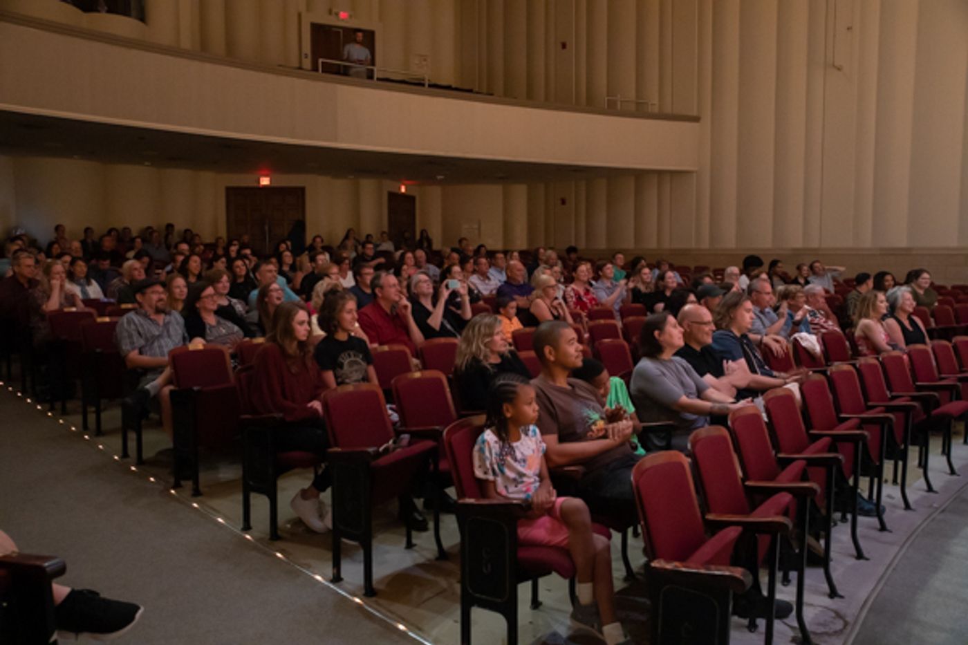 Photo Coverage: Inside the Screening of Cedric Gegel's Movie CADIA: THE WORLD WITHIN Photo Coverage: Inside the Screening of Cedric Gegel's Movie CADIA: THE WORLD WITHIN Image