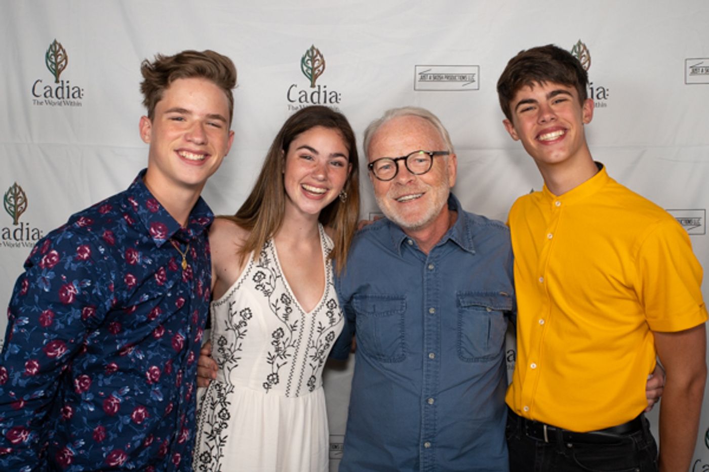 Photo Coverage: Inside the Screening of Cedric Gegel's Movie CADIA: THE WORLD WITHIN Photo Coverage: Inside the Screening of Cedric Gegel's Movie CADIA: THE WORLD WITHIN Image