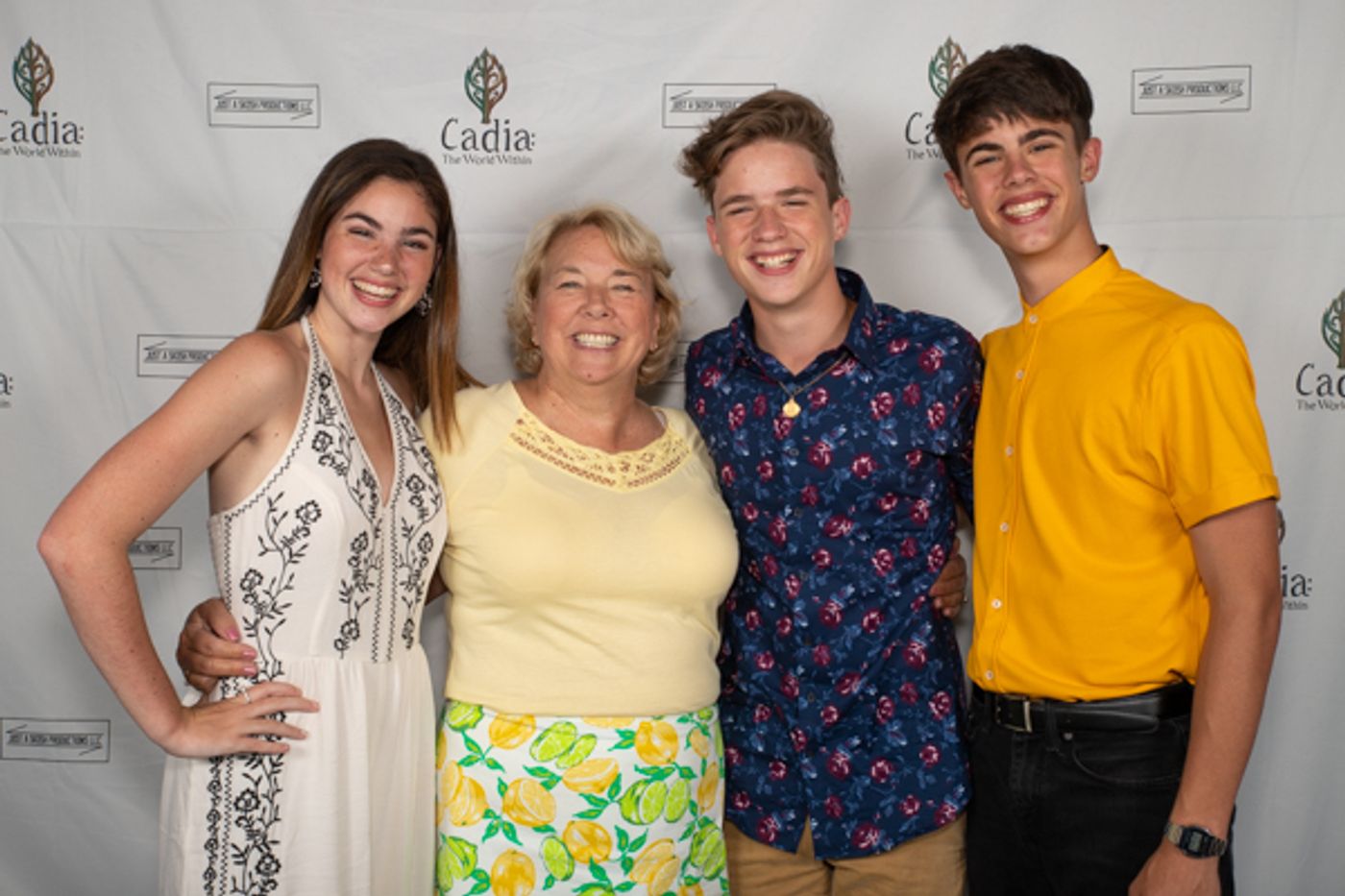 Photo Coverage: Inside the Screening of Cedric Gegel's Movie CADIA: THE WORLD WITHIN Photo Coverage: Inside the Screening of Cedric Gegel's Movie CADIA: THE WORLD WITHIN Image