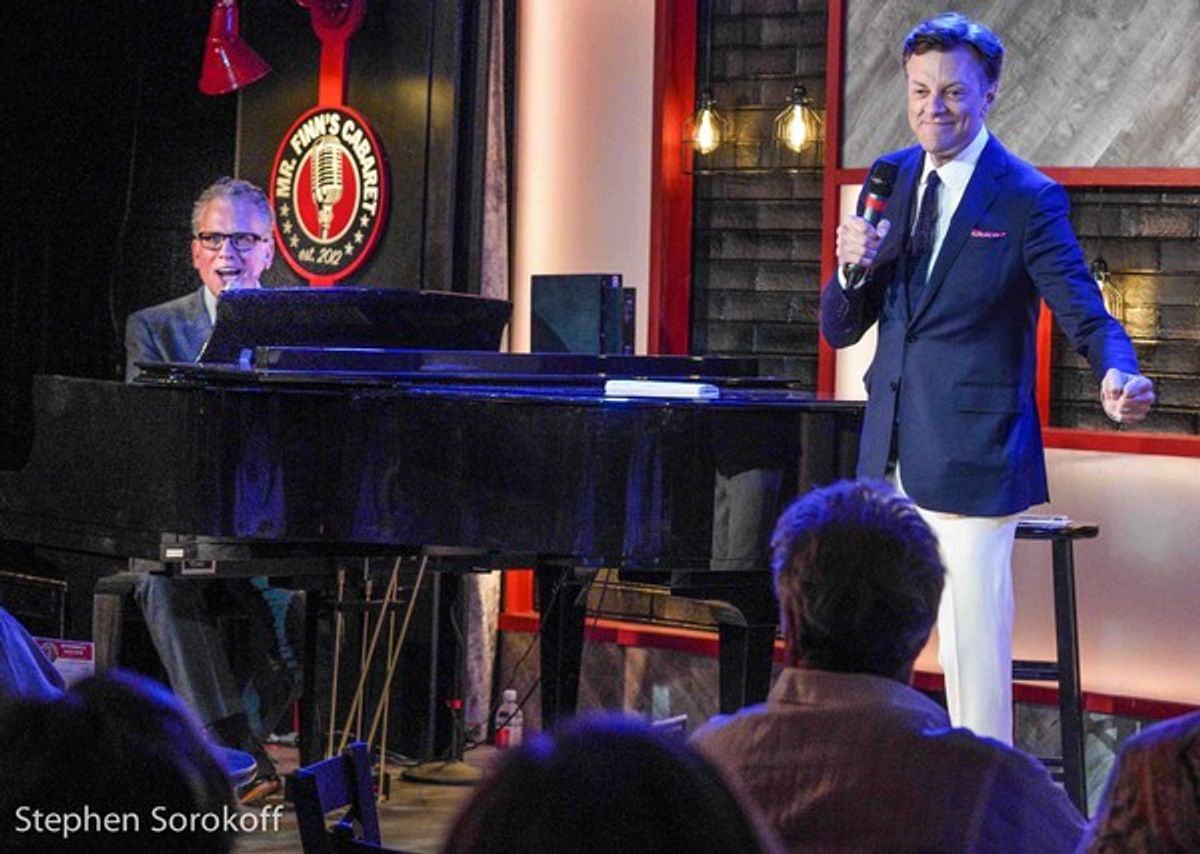 Billy Stritch & Jim Caruso, Mr. Finn's Cabaret at 