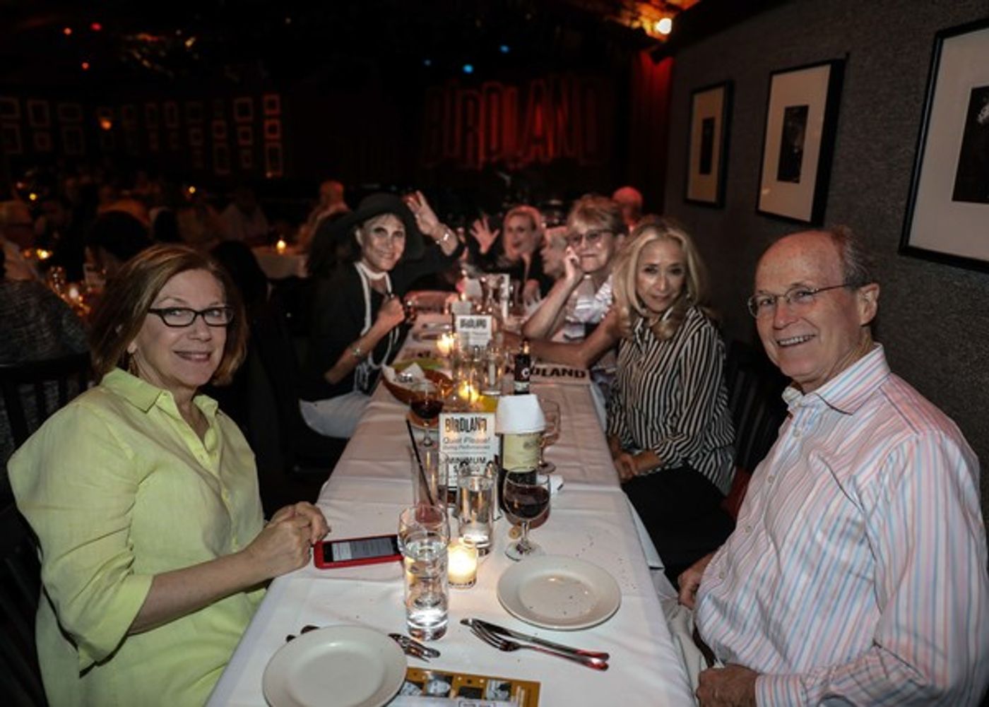 Photo Coverage: Clint Holmes Tributes Nat King Cole at Mr. Finn's Cabaret  Image