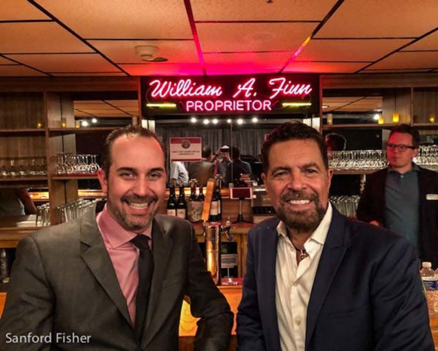 Photo Coverage: Clint Holmes Tributes Nat King Cole at Mr. Finn's Cabaret  Image
