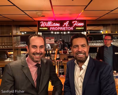Christian Tamburr, Music Director & Clint Holmes Photo