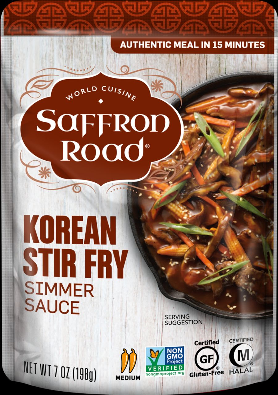 Photo Coverage: SAFFRON ROAD for Fine Foods and Fresh Flavors Image