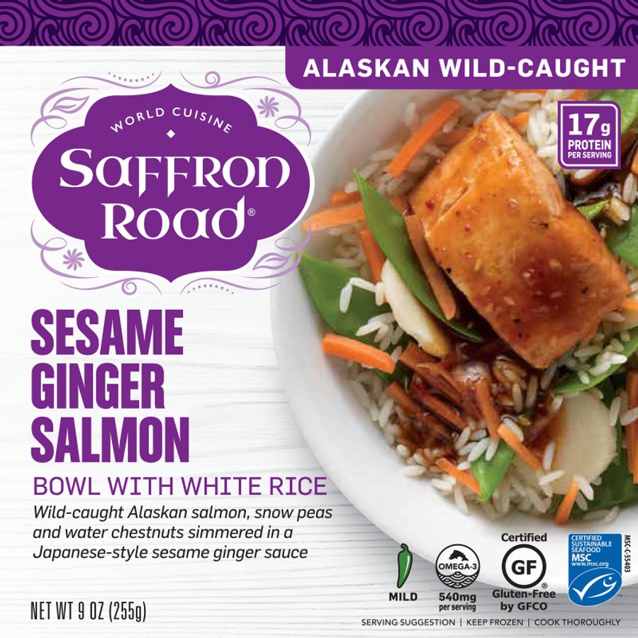 Photo Coverage: SAFFRON ROAD for Fine Foods and Fresh Flavors Image