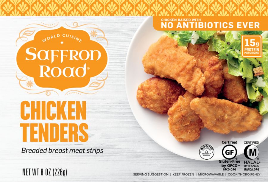 Photo Coverage: SAFFRON ROAD for Fine Foods and Fresh Flavors Image