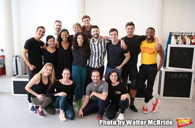 Choreographer Al Blackstone and company during a press Sneak-Peek for The Joyce Theat Photo