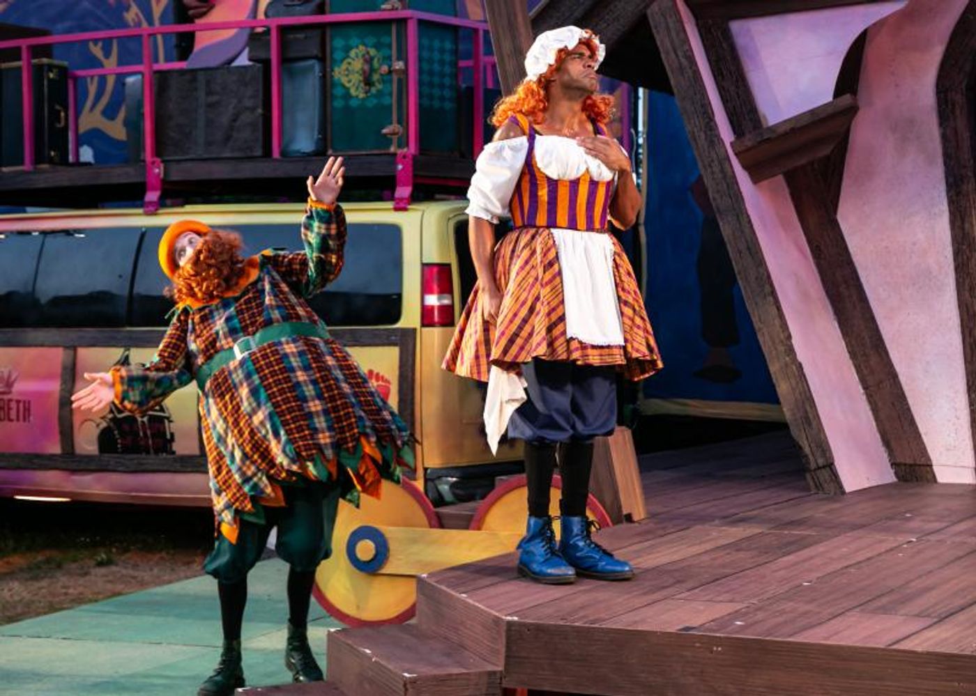 Review: SHAKESPEARE'S LONG LOST FIRST PLAY at The Shakespeare Theatre of NJ's Outdoor Stage Delights  Image