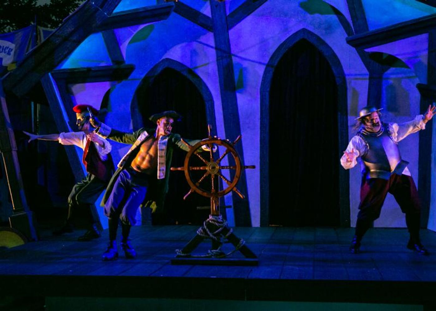 Review: SHAKESPEARE'S LONG LOST FIRST PLAY at The Shakespeare Theatre of NJ's Outdoor Stage Delights  Image