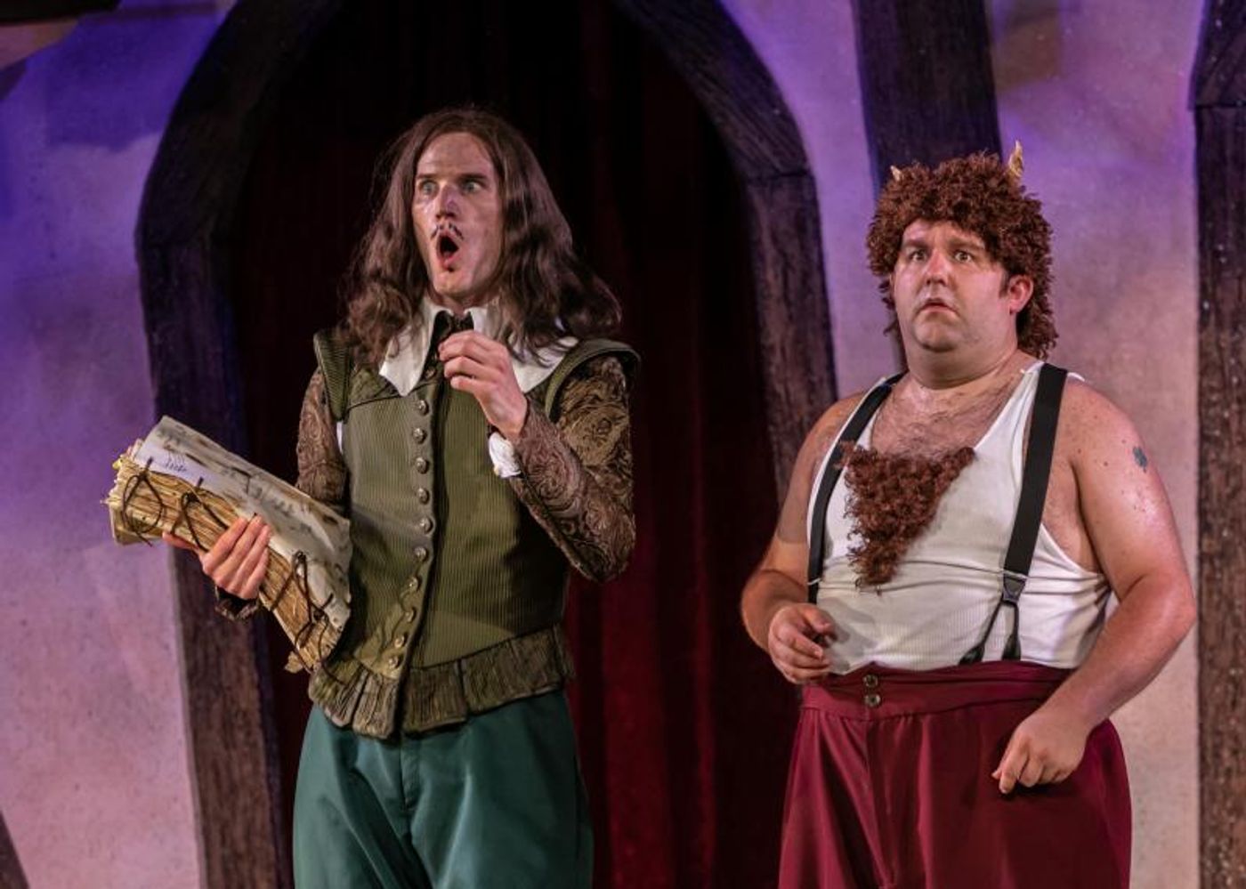 Review: SHAKESPEARE'S LONG LOST FIRST PLAY at The Shakespeare Theatre of NJ's Outdoor Stage Delights  Image