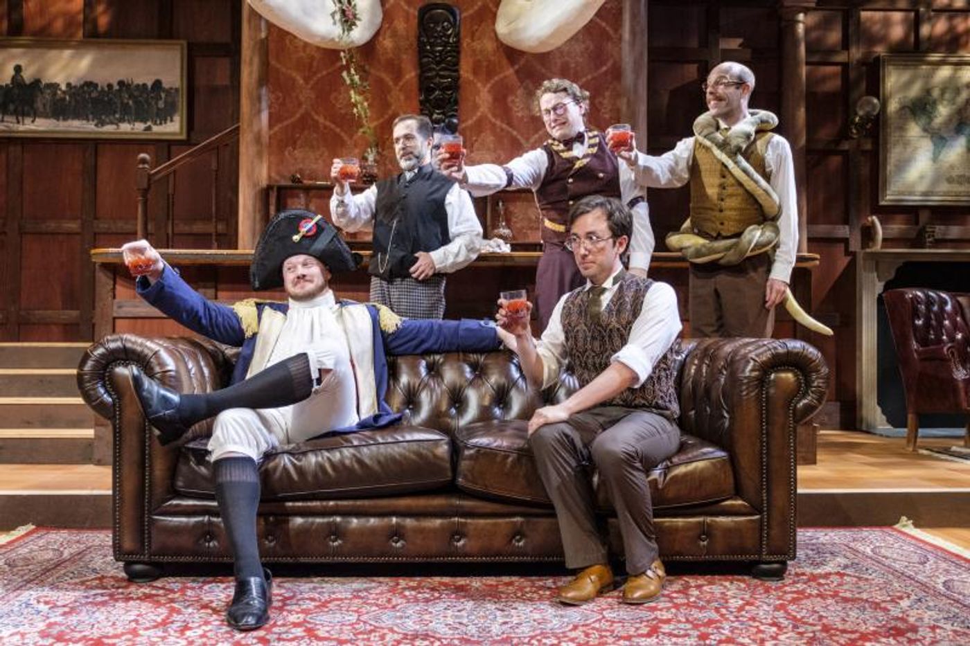 Review: THE EXPLORERS CLUB at Prologue Theatre Review: THE EXPLORERS CLUB at Prologue Theatre Image