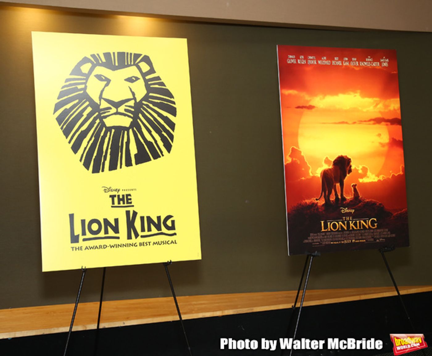 Photo Coverage: Broadway Celebrates the Release of THE LION KING with Special NYC Screening  Image