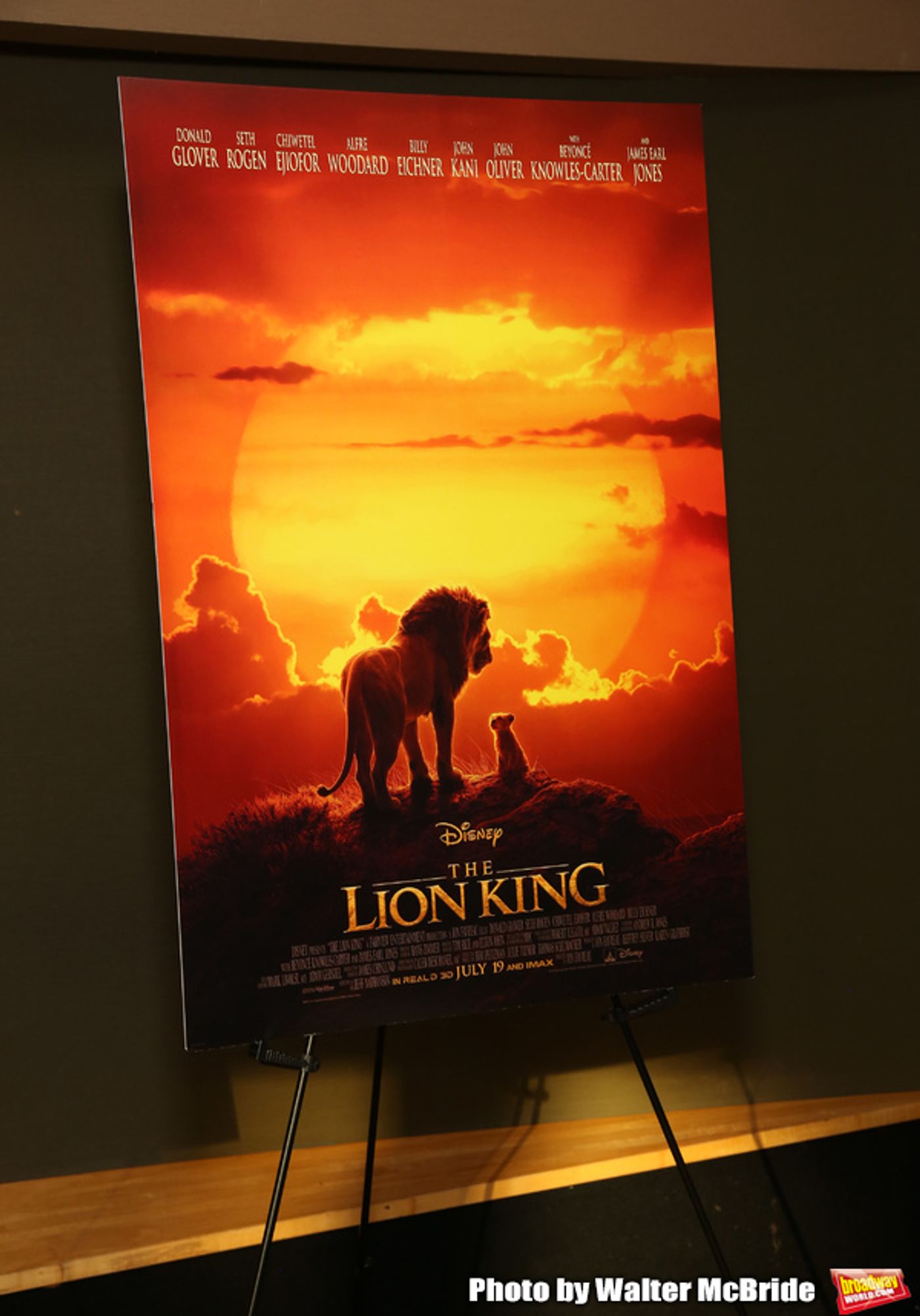 Photo Coverage: Broadway Celebrates the Release of THE LION KING with Special NYC Screening  Image