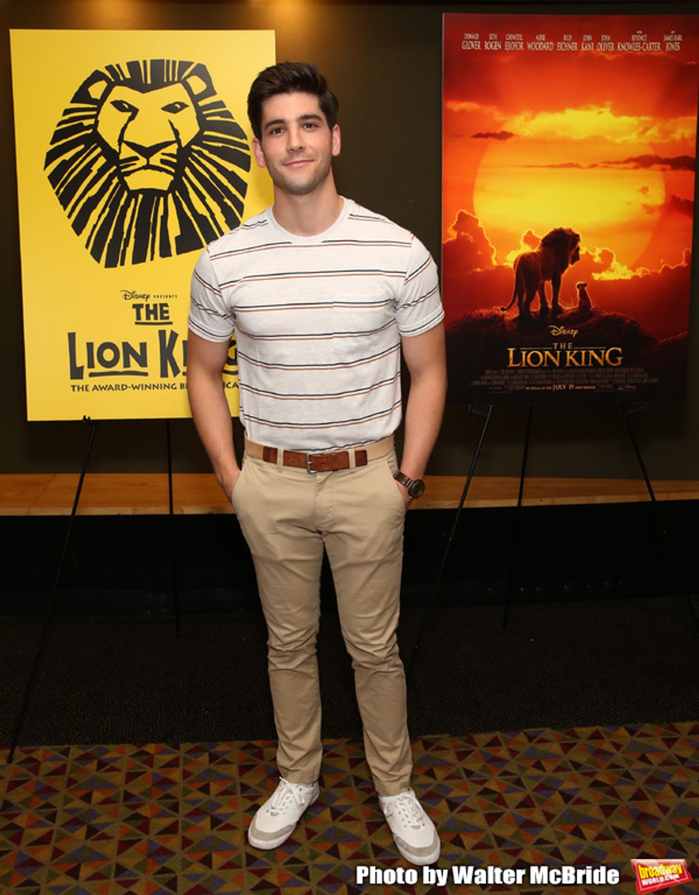 Photo Coverage: Broadway Celebrates the Release of THE LION KING with Special NYC Screening  Image