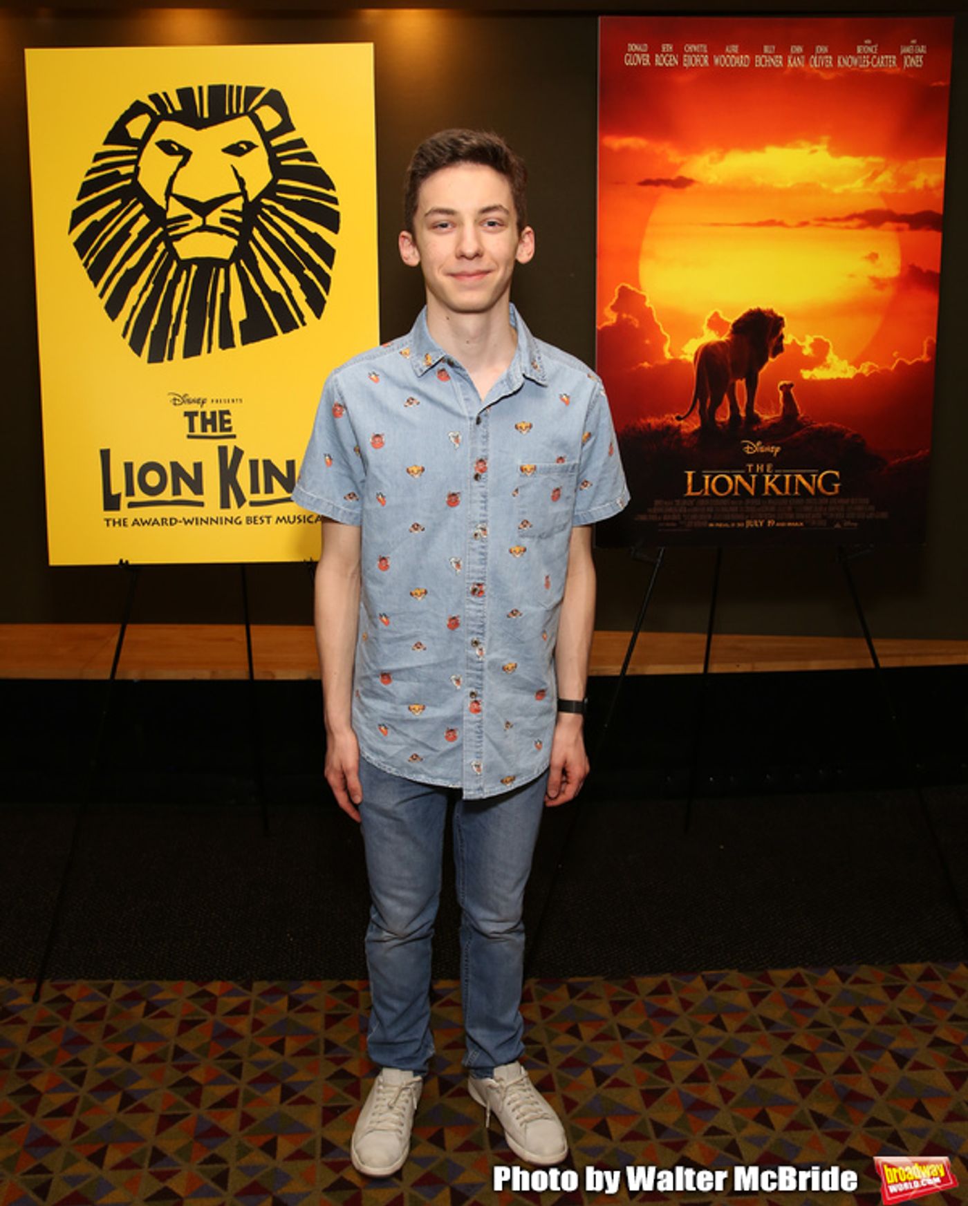 Photo Coverage: Broadway Celebrates the Release of THE LION KING with Special NYC Screening  Image