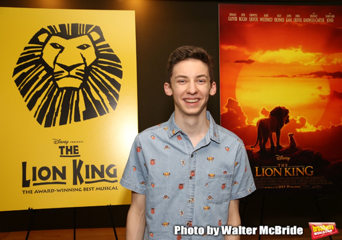 Photo Coverage: Broadway Celebrates the Release of THE LION KING with Special NYC Screening  Image