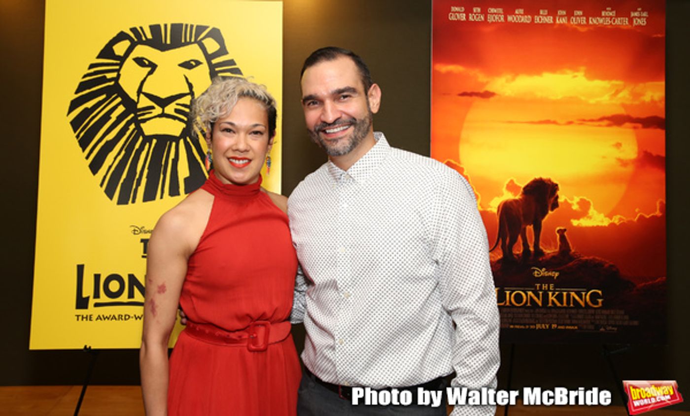 Photo Coverage: Broadway Celebrates the Release of THE LION KING with Special NYC Screening  Image