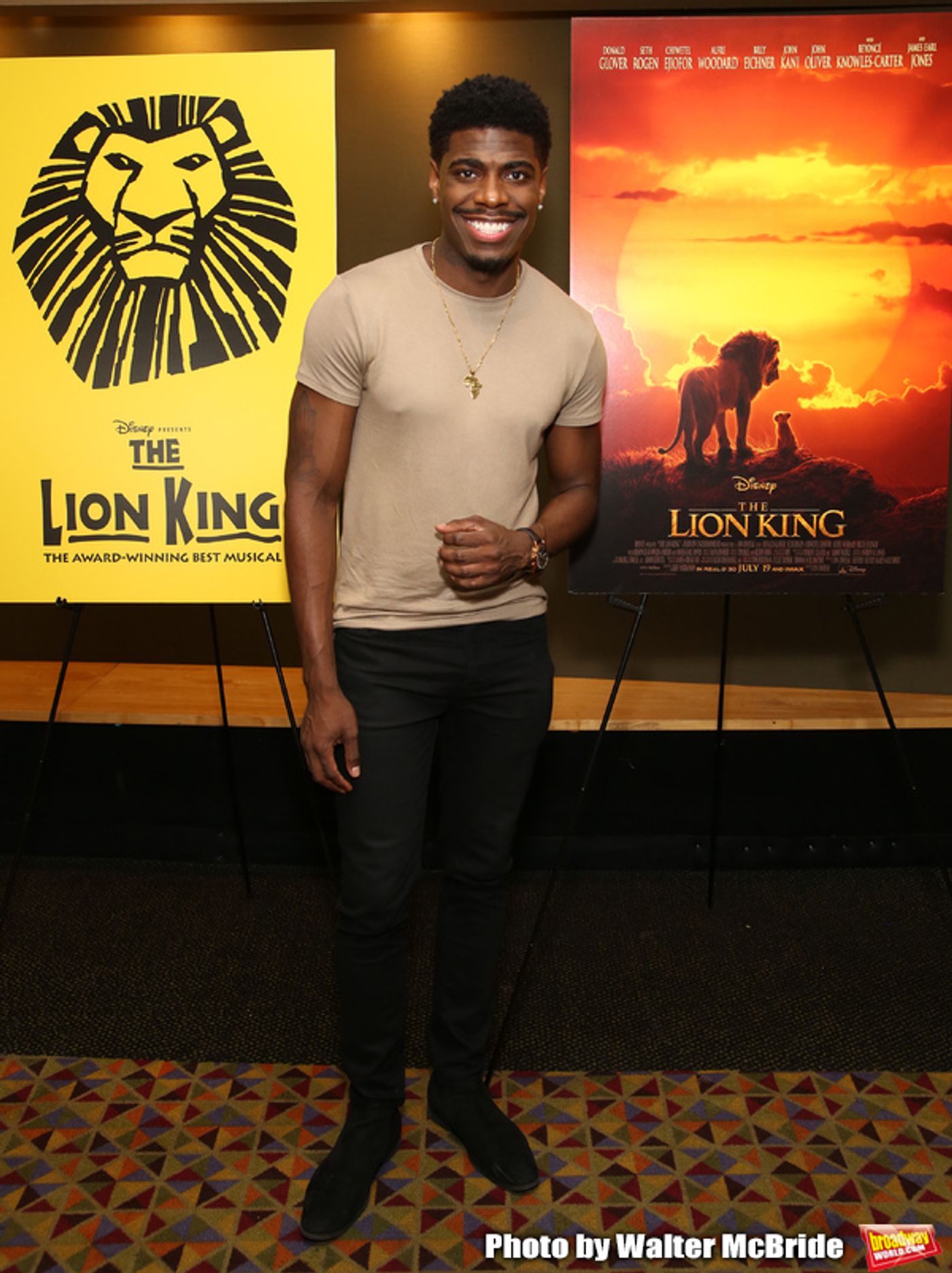 Photo Coverage: Broadway Celebrates the Release of THE LION KING with Special NYC Screening  Image