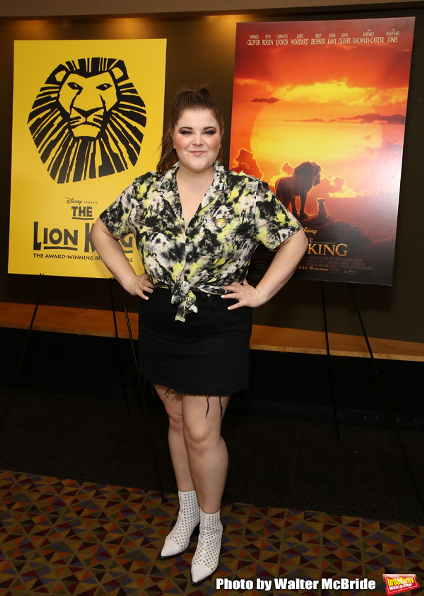 Photo Coverage: Broadway Celebrates the Release of THE LION KING with Special NYC Screening  Image