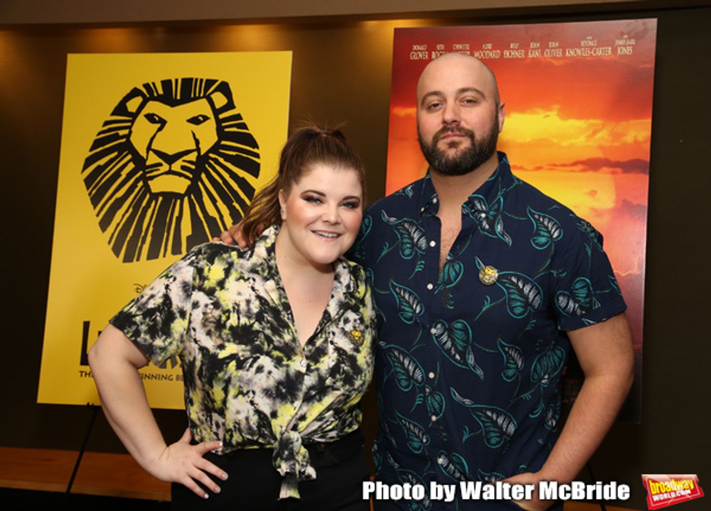 Photo Coverage: Broadway Celebrates the Release of THE LION KING with Special NYC Screening  Image