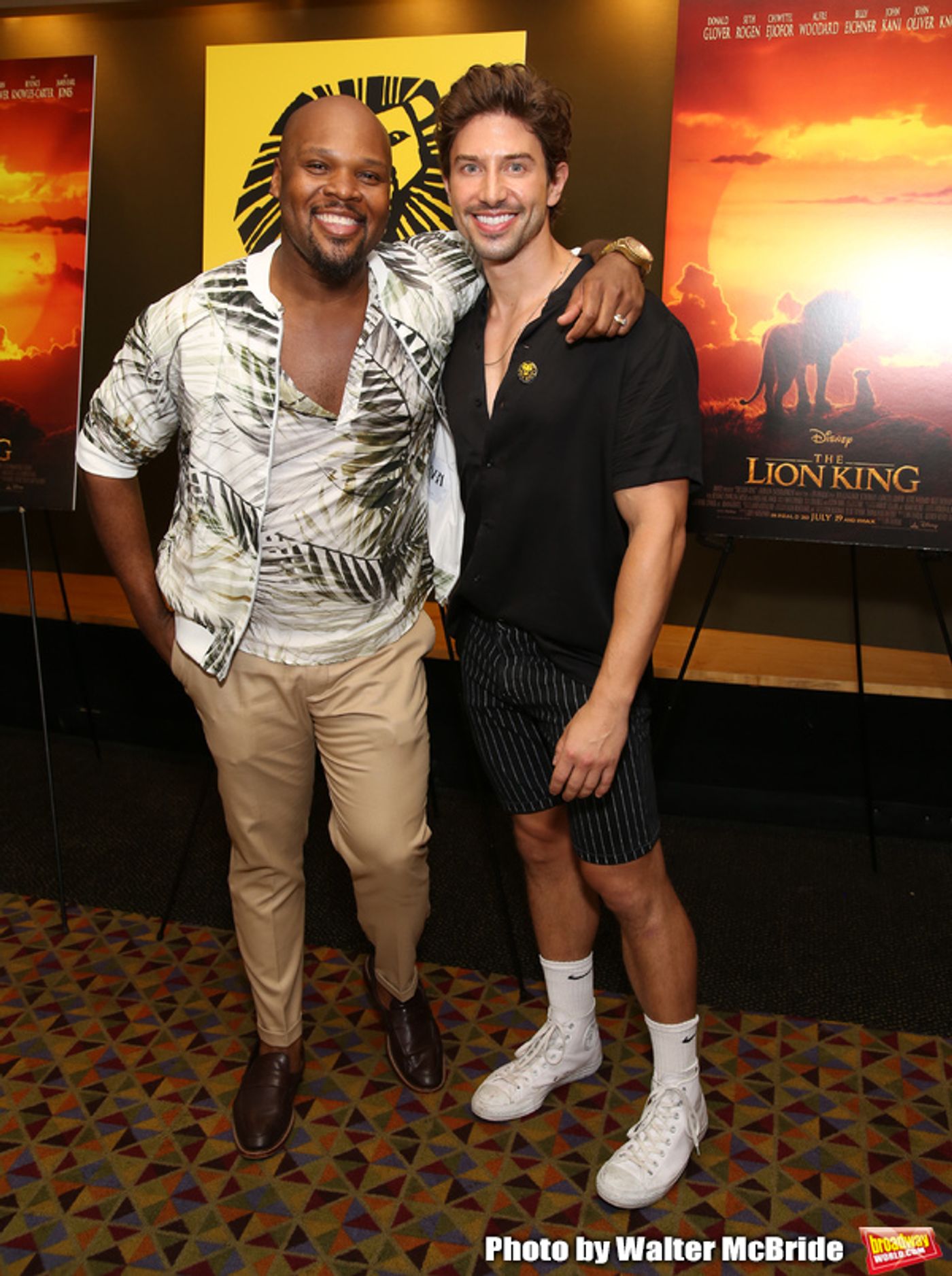 Photo Coverage: Broadway Celebrates the Release of THE LION KING with Special NYC Screening  Image