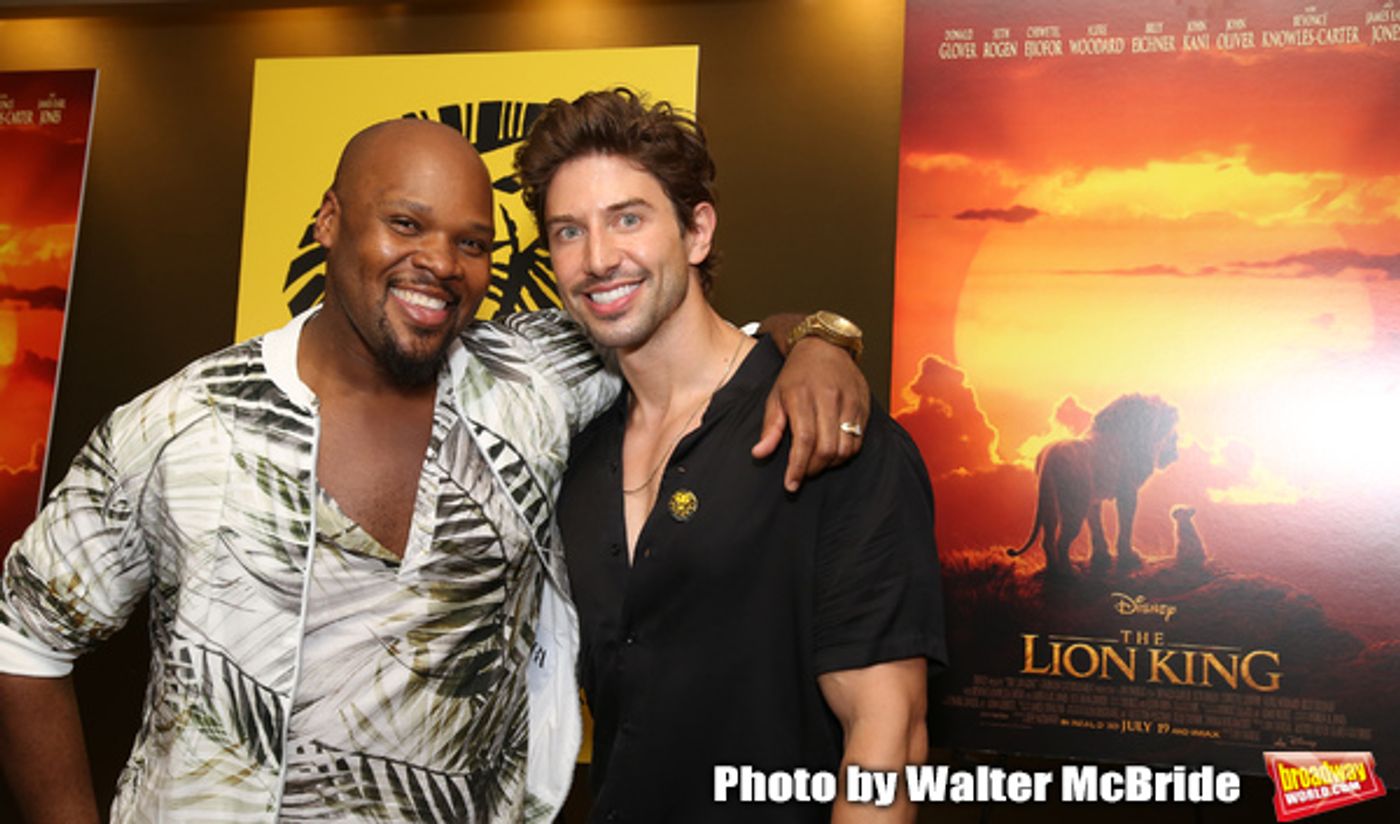 Photo Coverage: Broadway Celebrates the Release of THE LION KING with Special NYC Screening  Image