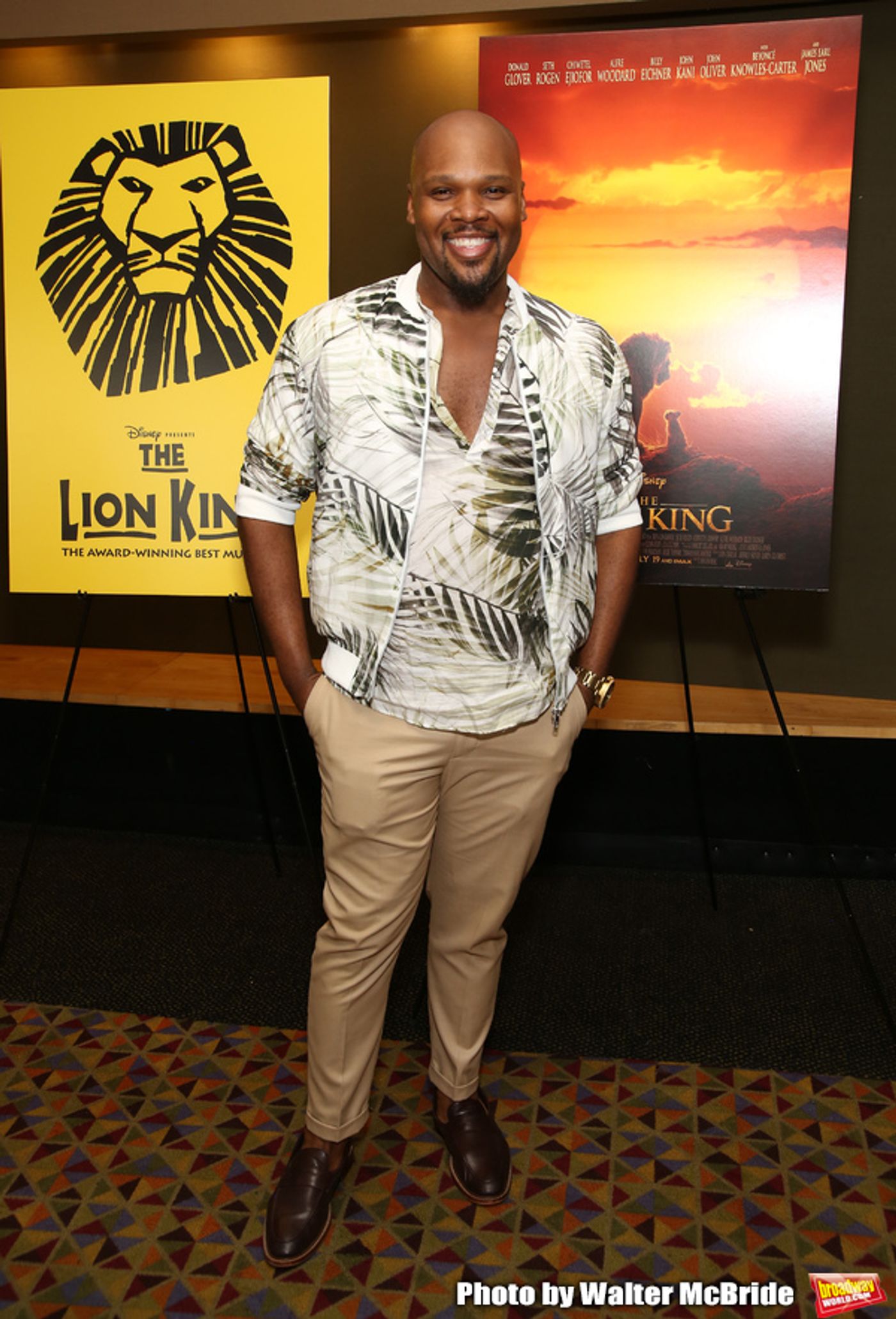 Photo Coverage: Broadway Celebrates the Release of THE LION KING with Special NYC Screening  Image