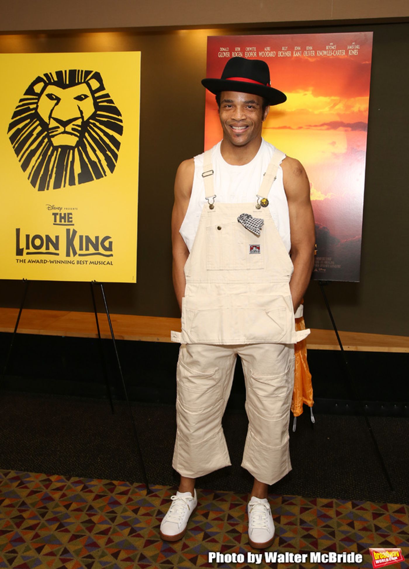 Photo Coverage: Broadway Celebrates the Release of THE LION KING with Special NYC Screening  Image