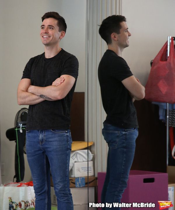 Photos: Matt Doyle And More Share A Peek At FREDDIE FALLS IN LOVE — photo 2 of 69