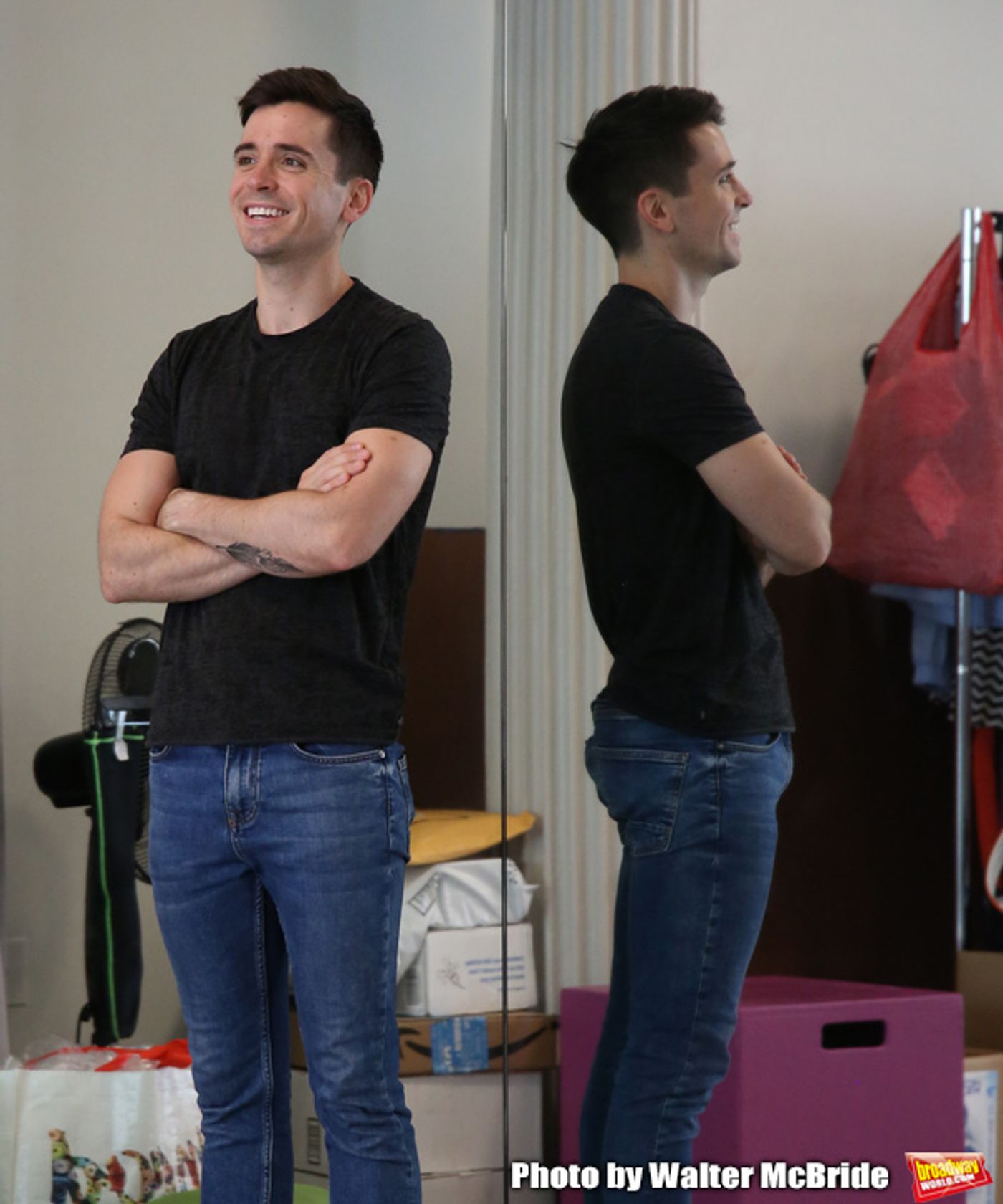 Photo Coverage: Matt Doyle And More Share A Peek At FREDDIE FALLS IN LOVE  Image