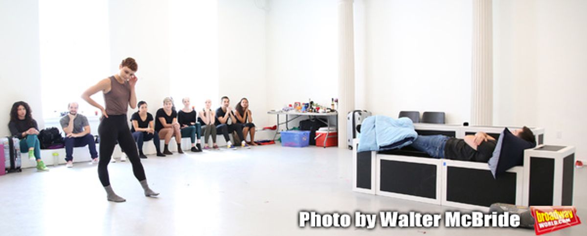 Matt Doyle and Melanie Moore at 