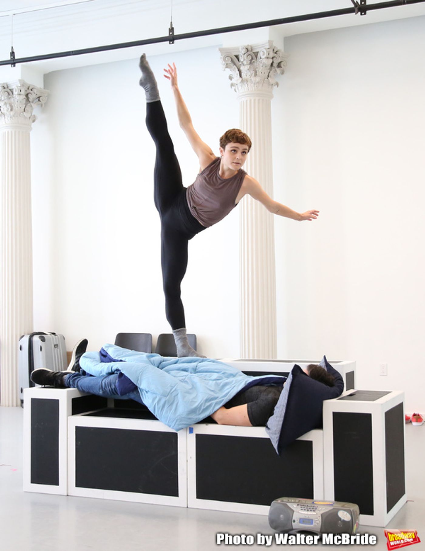 Photo Coverage: Matt Doyle And More Share A Peek At FREDDIE FALLS IN LOVE  Image