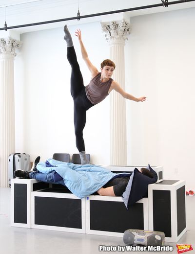 Matt Doyle and Melanie Moore  Photo