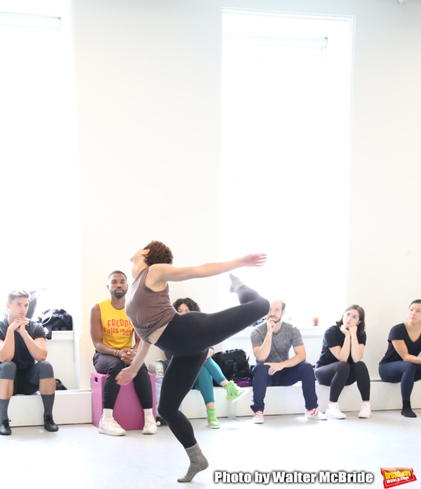 Photo Coverage: Matt Doyle And More Share A Peek At FREDDIE FALLS IN LOVE  Image