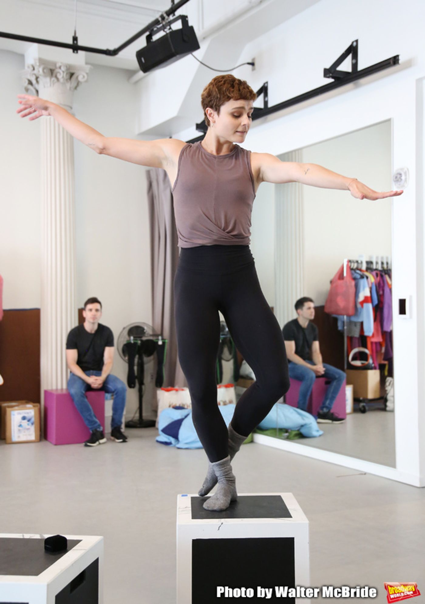 Photo Coverage: Matt Doyle And More Share A Peek At FREDDIE FALLS IN LOVE  Image