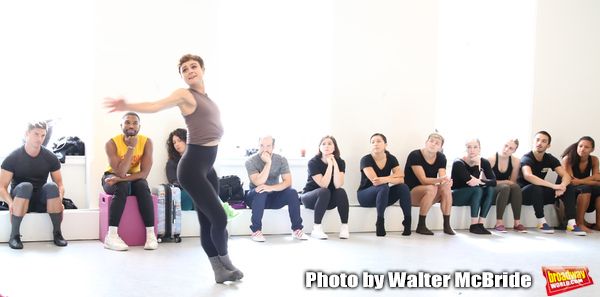 Photos: Matt Doyle And More Share A Peek At FREDDIE FALLS IN LOVE — photo 13 of 69