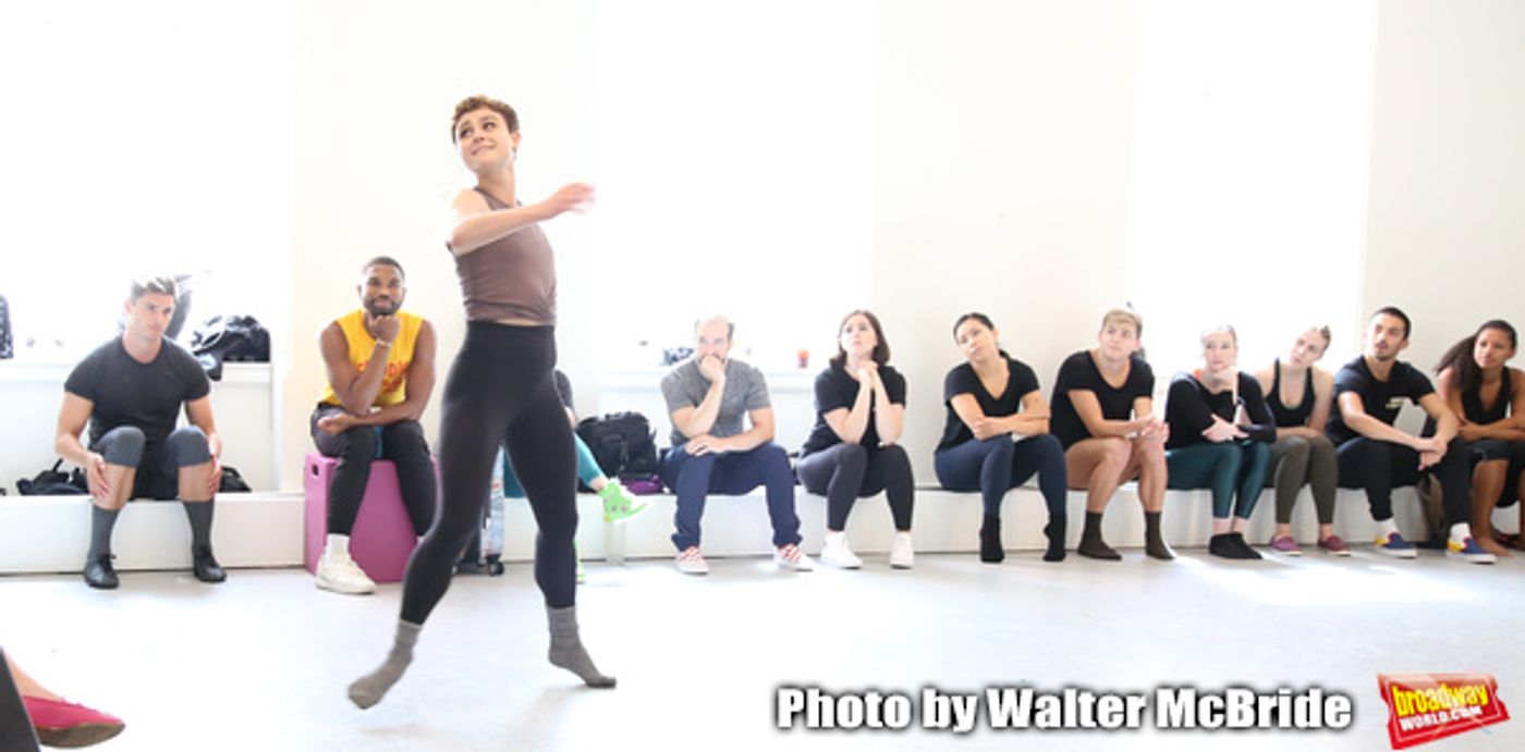 Photo Coverage: Matt Doyle And More Share A Peek At FREDDIE FALLS IN LOVE  Image