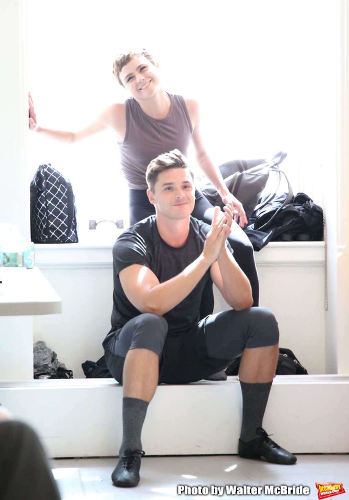 Melanie Moore and Ashley Day at 