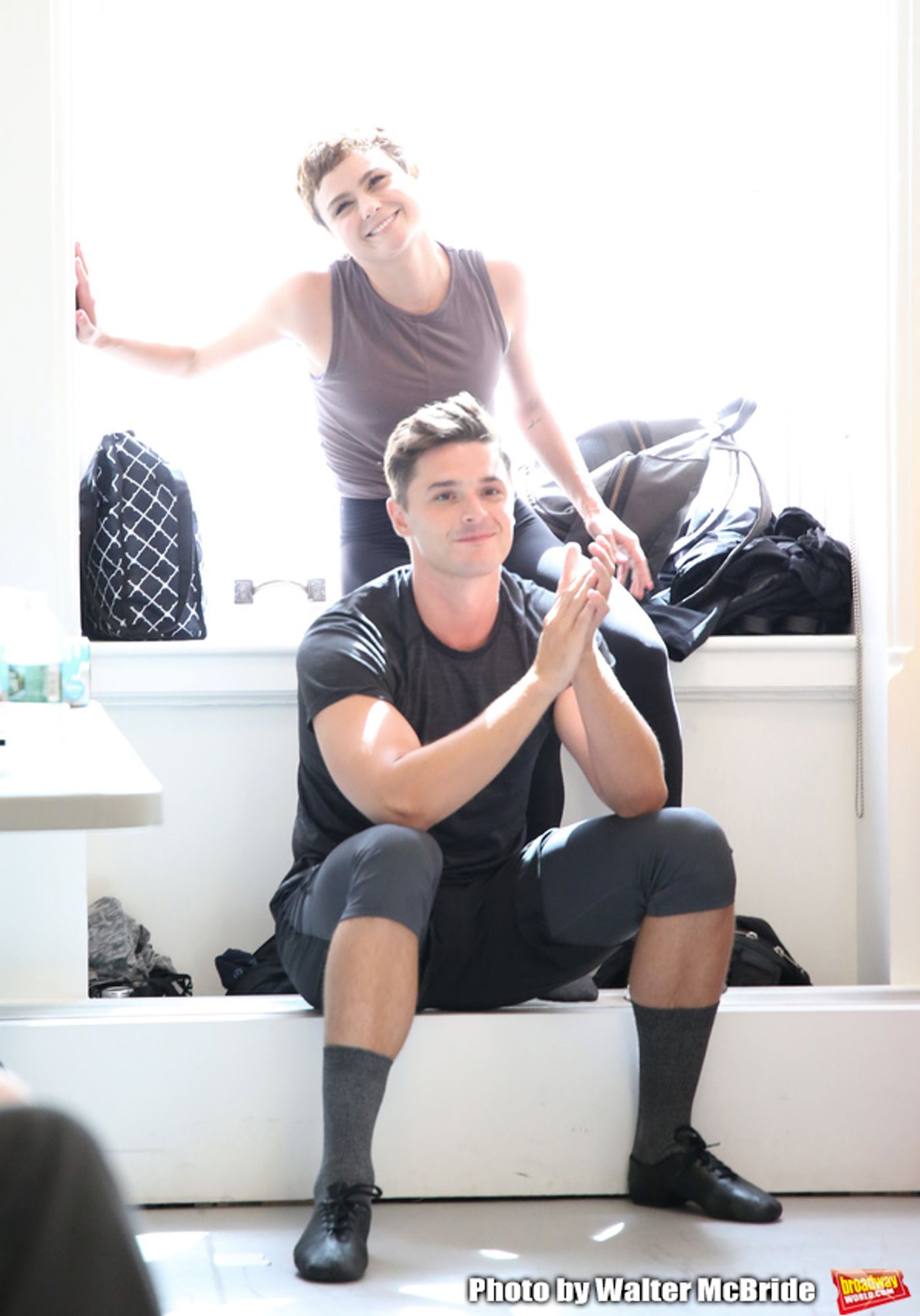 Photo Coverage: Matt Doyle And More Share A Peek At FREDDIE FALLS IN LOVE  Image