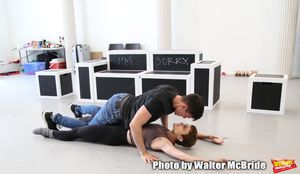 Matt Doyle and Melanie Moore  Photo