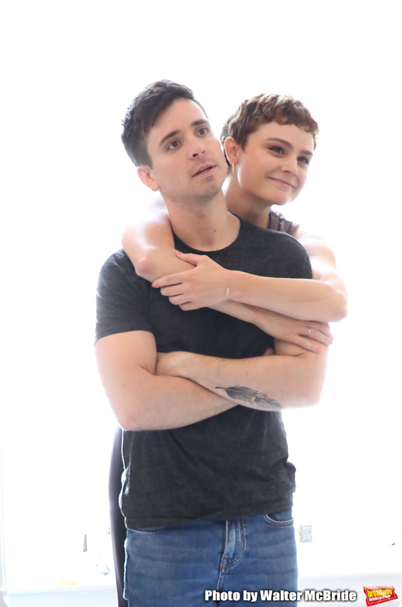 Photo Coverage: Matt Doyle And More Share A Peek At FREDDIE FALLS IN LOVE  Image