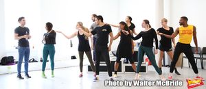 Matt Doyle abnd cast @ BroadwayWorld Matt Doyle abnd cast Photo