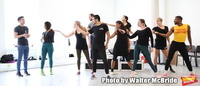 Matt Doyle abnd cast  Photo