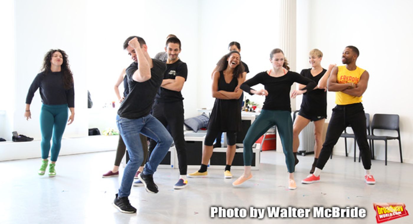 Photo Coverage: Matt Doyle And More Share A Peek At FREDDIE FALLS IN LOVE  Image