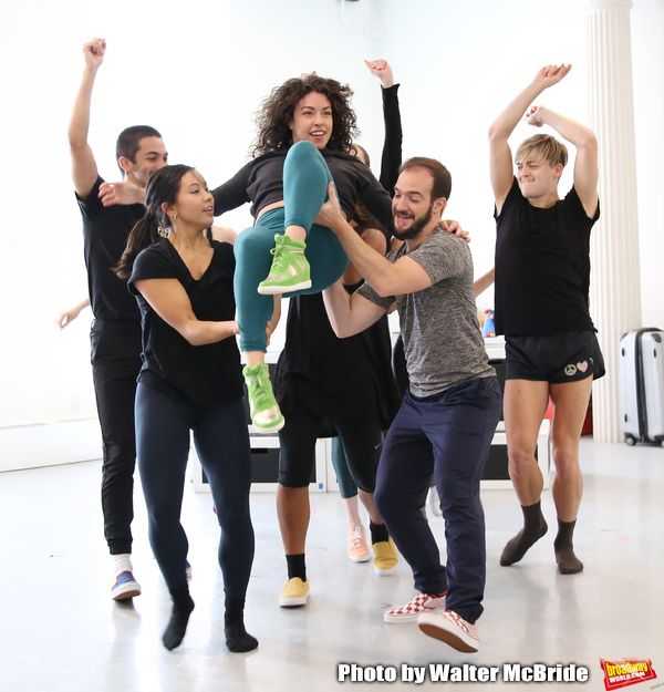 Photos: Matt Doyle And More Share A Peek At FREDDIE FALLS IN LOVE — photo 42 of 69