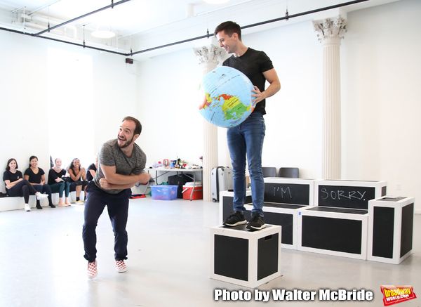 Photos: Matt Doyle And More Share A Peek At FREDDIE FALLS IN LOVE — photo 43 of 69