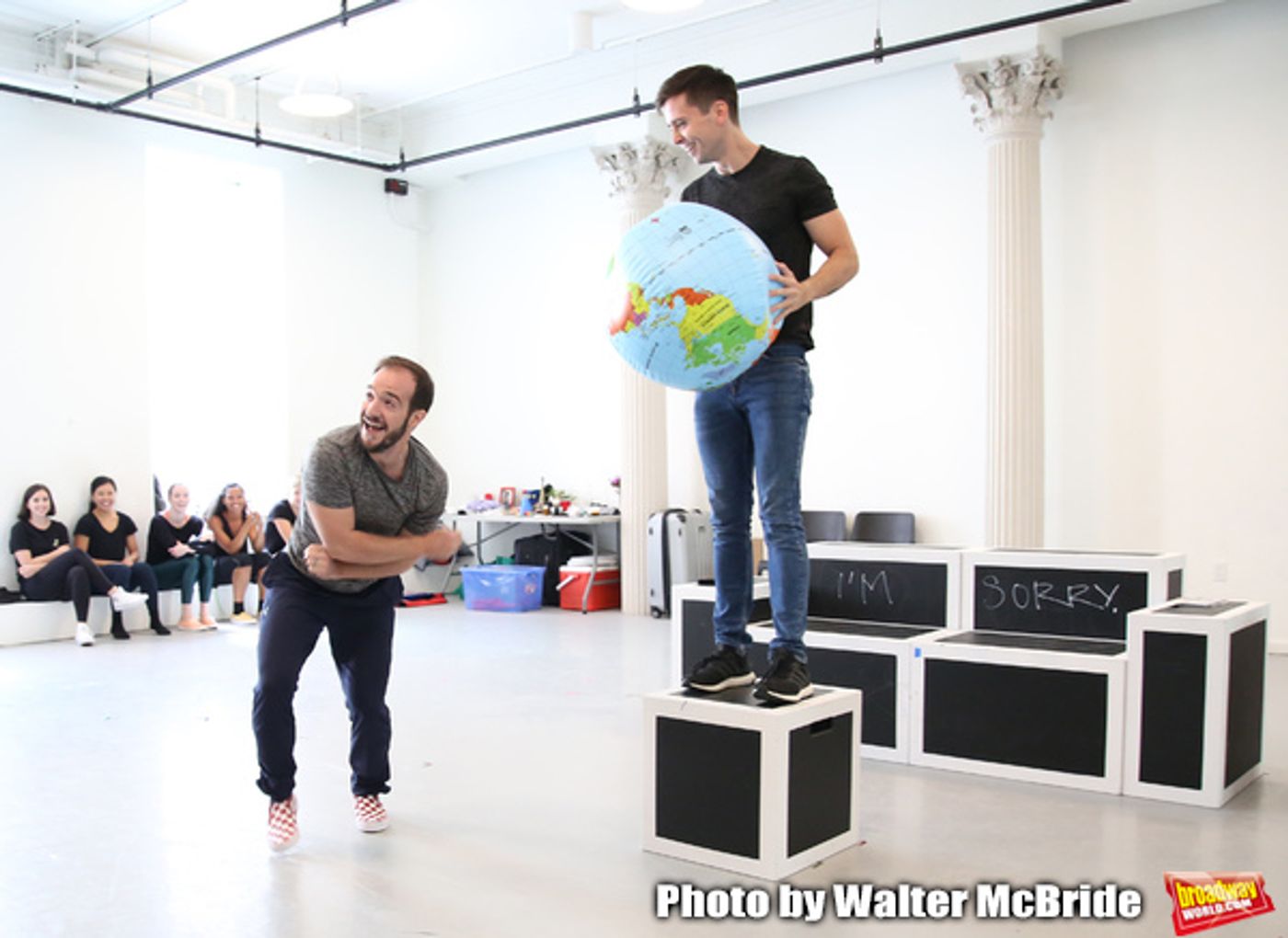 Photo Coverage: Matt Doyle And More Share A Peek At FREDDIE FALLS IN LOVE  Image